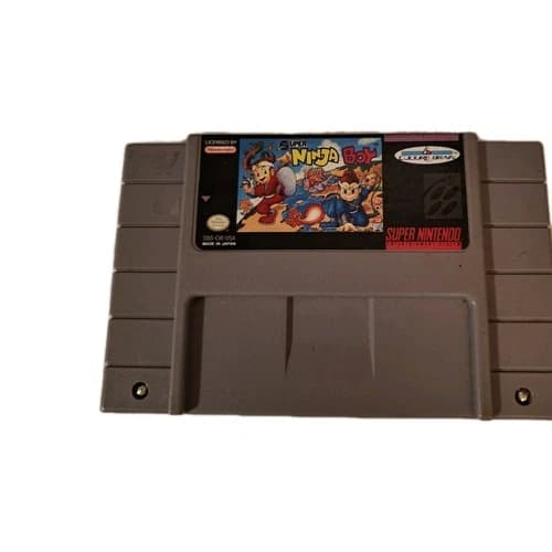 Super Ninja Boy SNES Super Nintendo Authentic Tested Working