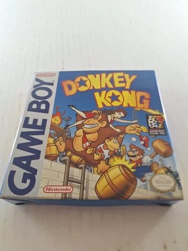 Donkey Kong (Nintendo Game Boy) CIB ALL INSERTS