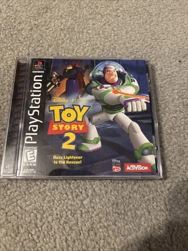Toy Story 2 - Sony PlayStation 1 Cib Tested