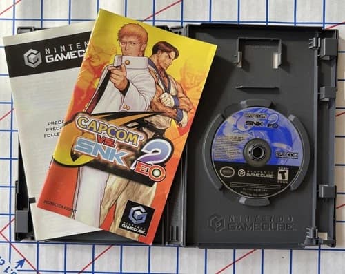 Capcom vs. SNK 2: EO (Nintendo GameCube, 2002) Tested!