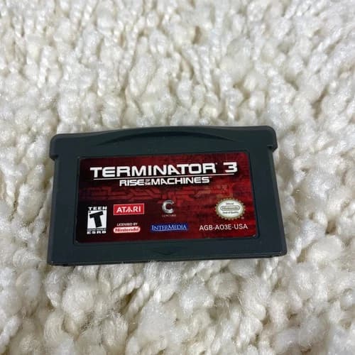 Terminator 3: Rise of the Machines (Nintendo Game Boy Advance, 2003) GBA
