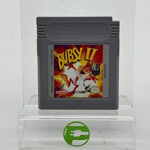 Bubsy II (Nintendo GameBoy, 1998) Cartridge Only