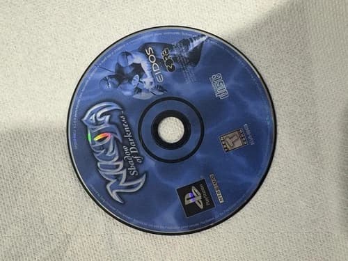 Ninja: Shadow of Darkness Sony PlayStation PS1 Disc Only TESTED Working!