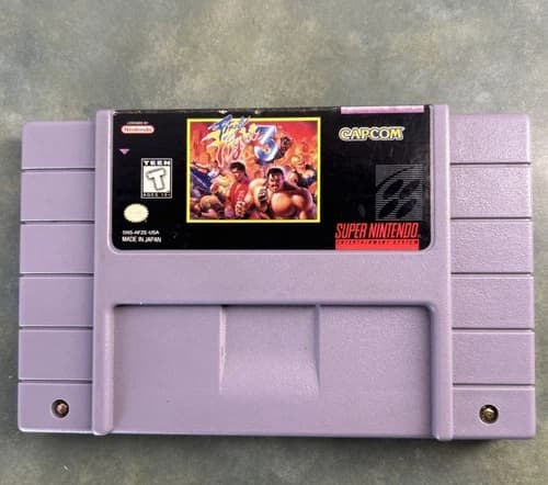 Final Fight 3 Super Nintendo Entertainment System SNES Game Tested Working