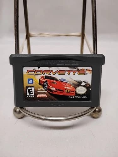 Corvette Nintendo Gameboy Advance GBA