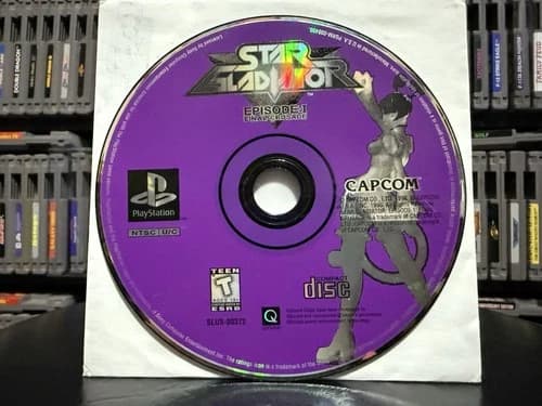 Star Gladiator Episode I Final Crusade Sony PlayStation 1, 1996 PS1 Capcom