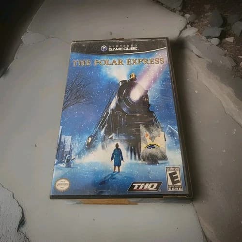 The Polar Express For Nintendo Gamecube CIB With Some Scratches