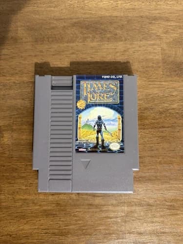 Times of Lore - RPG - Toho Co. - Nintendo NES Authentic Cart Only TESTED WORKS
