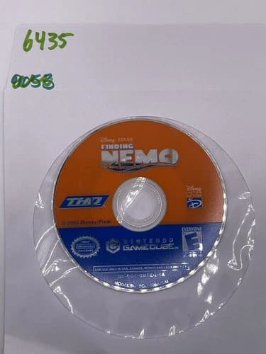 Finding Nemo (Nintendo GameCube, 2004) Disc Only - No Tracking 6435