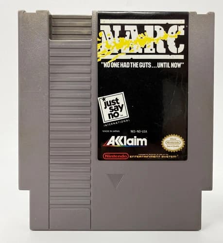 Narc (Nintendo NES) *GAME ONLY - TESTED - AUTHENTIC*