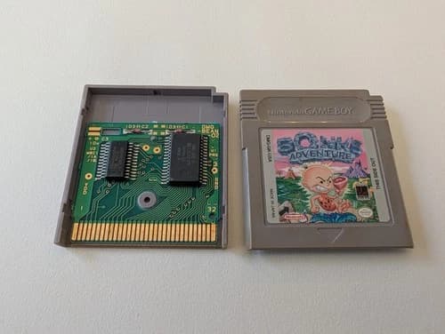 Bonk's Adventure (Nintendo Gameboy GB. 1992) Authentic