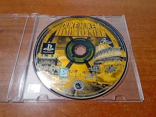 Duke Nukem: Time to Kill (Sony PlayStation 1 PS1, 1998) Disc Only *TESTED*
