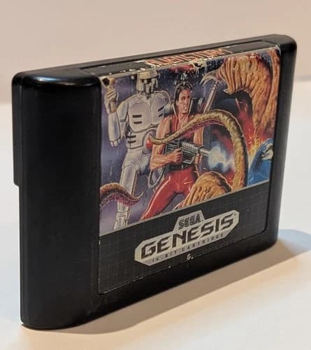 Sega Genesis Alien Storm