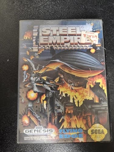 Steel Empire (Sega Genesis, 1992)