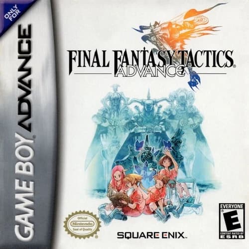 Final Fantasy Tactics Advance GBA Video Game Gameboy Advance 2003