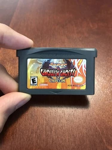 Super Ghouls 'N Ghosts (Nintendo Game Boy Advance, 2002) - Cartridge Only