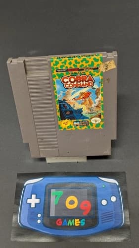 Cobra Command (Nintendo Entertainment System, 1988) NES