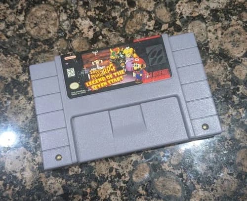 Super Mario RPG: Legend of the Seven Stars Nintendo SNES - Cartridge Only