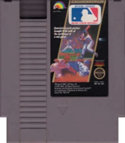 Major League Baseball - NES Nintendo Game