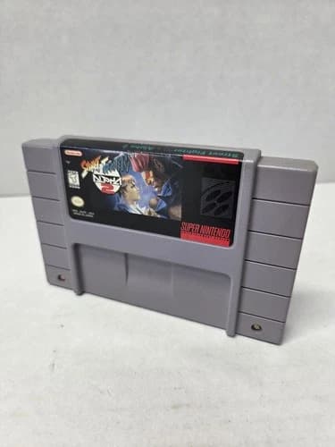 Street Fighter Alpha 2 (Super Nintendo Entertainment System, 1996) SNES TESTED