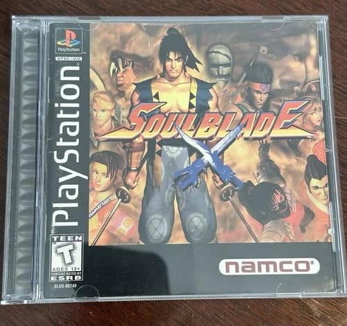 Soul Blade (Sony PlayStation 1, 1998) PS1 CIB