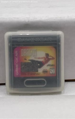Dragon: The Bruce Lee Story for Sega Game Gear