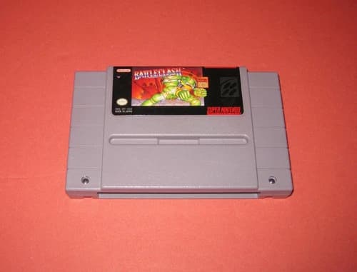 Battle Clash (Super Nintendo Entertainment System, 1992) Free Shipping!