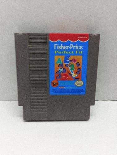 Fisher Price Perfect Fit Nintendo Nes Cartridge Tested