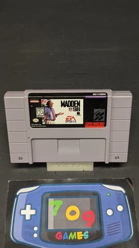 Madden NFL 98 SNES (Super Nintendo Entertainment System SNES Cart Only