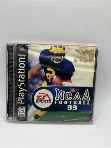 NCAA Football 99 (Sony PlayStation 1, 1998)