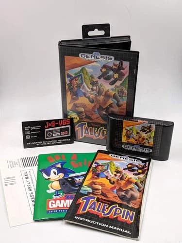 Sega Genesis Disney's TaleSpin (Sega Genesis, 1992)