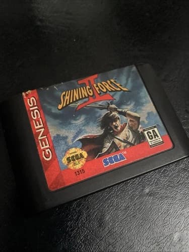 Shining Force II for Sega Genesis CART ONLY Tested & Working