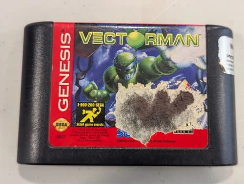 Vectorman (Sega Genesis, 1995) Tested/Working Cart Only