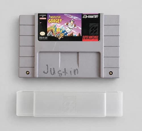 Inspector Gadget Super Nintendo SNES Authentic Super Nintendo