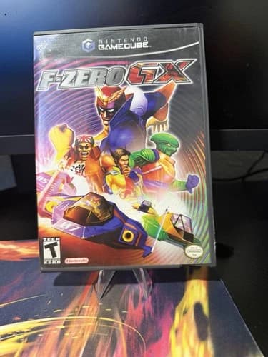 F-Zero GX (Nintendo GameCube, 2003) CIB