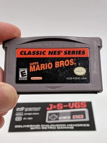 Super Mario Bros. Classic NES Series (Nintendo Game Boy Advance, 2004)
