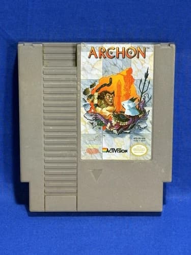 Archon (Nintendo Entertainment System) NES Cartridge Only Tested And Working