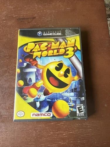 Nintendo GameCube Namco PAC-Man World 3