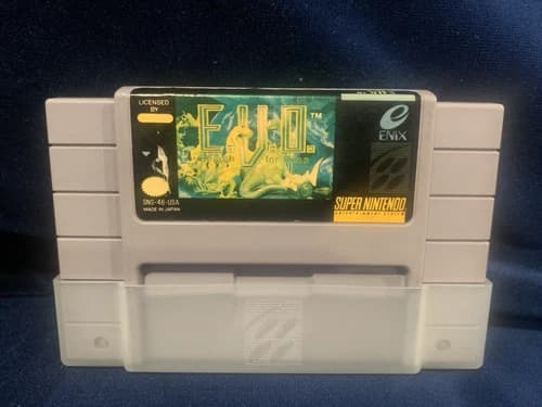 E.V.O.: The Search for Eden (Super Nintendo System, SNES 100% Authentic
