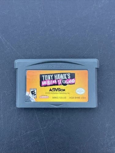 Tony Hawks American Sk8land GBA Gameboy Advance Game