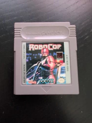 Robocop Gameboy Cartridge