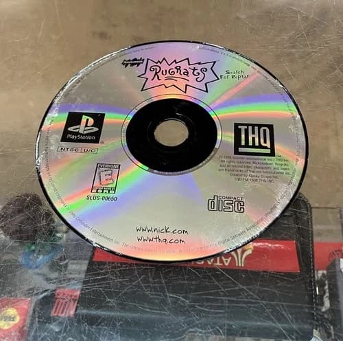 Rugrats Search for Reptar (Sony PlayStation, 1998) PS1 DISC ONLY, TESTED
