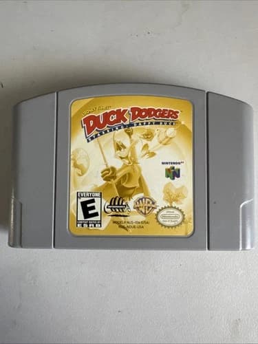 Duck Dodgers Starring Daffy Duck For Nintendo 64 N64 Tested Authentic