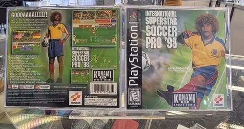 International Superstar Soccer Pro 98 Sony PlayStation PS1