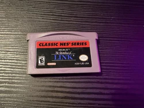 Zelda II: The Adventure of Link Classic NES Series (Nintendo GBA)