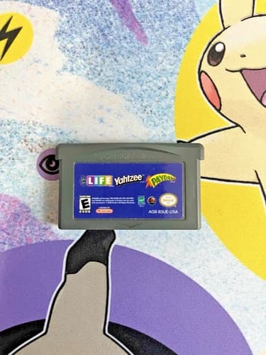 Game of Life/Yahtzee/Payday (Nintendo Game Boy Advance, 2005)