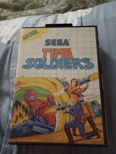 Time Soldiers Authentic, Tested - Sega Master System
