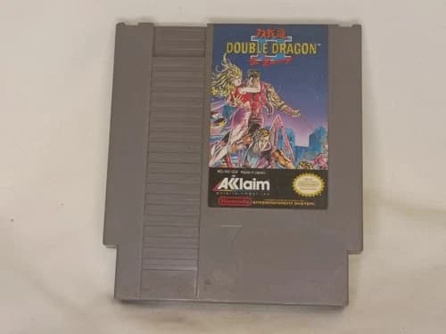 “Double Dragon II The Revenge NES Nintendo Authentic Cartridge Tested & Working