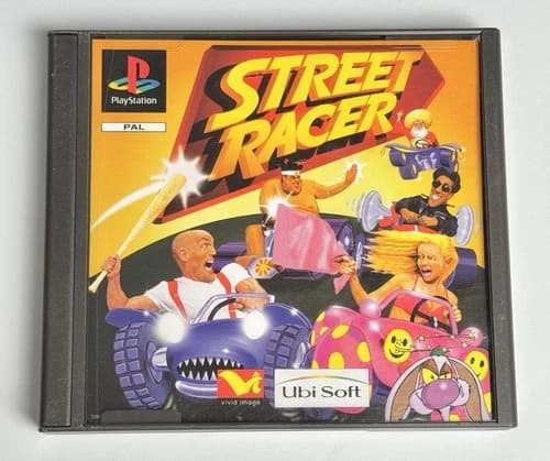 Street Racer - PlayStation 1 PS1 | TheGameWorld