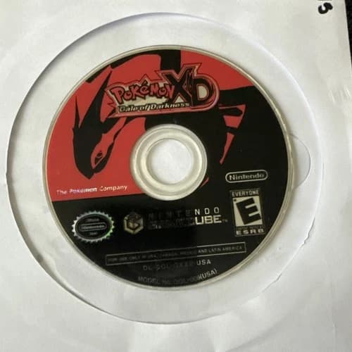Pokemon XD: Gale of Darkness - Nintendo GameCube - Disc Only - Tested & Working!